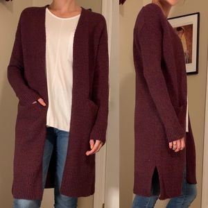 Old Navy Long Knit Cardigan